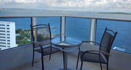 Apto VISTA AL MAR piso 16 PLAYA CERCA