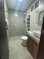 비즈니스 아파트 | 욕실 | 샤워기/욕조 결합, 타월