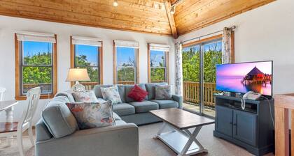 La Maison de Geezer Dog Friendly 2 Min Beach Walk