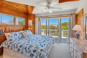 5 bedrooms, iron/ironing board, free WiFi, bed sheets - Shore Pleasure: Sun Deck, Jacuzzi & Ocean Views (Corolla)