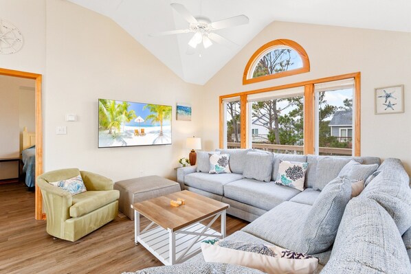 Televisión y estéreo 