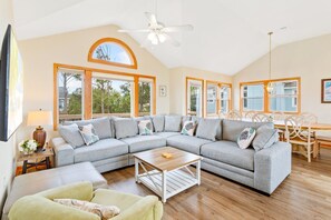 Televisión y estéreo 