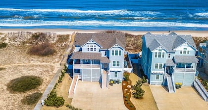 1617 Point Break*Oceanfront*Elevator*Tiki*Theater