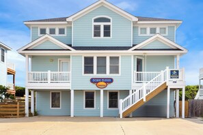 Exterior - Oceans Eleven: Pool, Hot Tub, Oceanfront (Corolla)