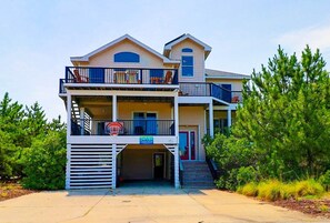 Exterior - 1700 Carolina Delight *3 Min Walk to Beach (Corolla)