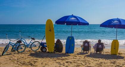 1700 Carolina Delight *3 Min Walk to Beach
