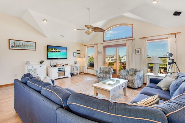 TV - 1700 Carolina Delight *3 Min Walk to Beach (Corolla)