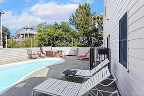 Terrasse/patio