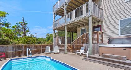 1702 Sandpiper Lookout *4 Min Walk to Beach