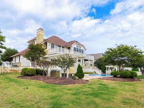Exterior - Original Sound & Fury: Pool, Hot Tub, Sound Views (Corolla)