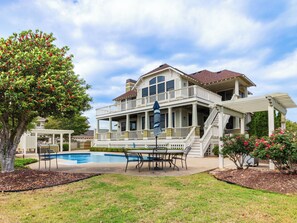 Exterior - Original Sound & Fury: Pool, Hot Tub, Sound Views (Corolla)