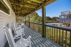 Terrace/patio - 2020 Merryweather * 4 Min Walk to Beach (Duck)