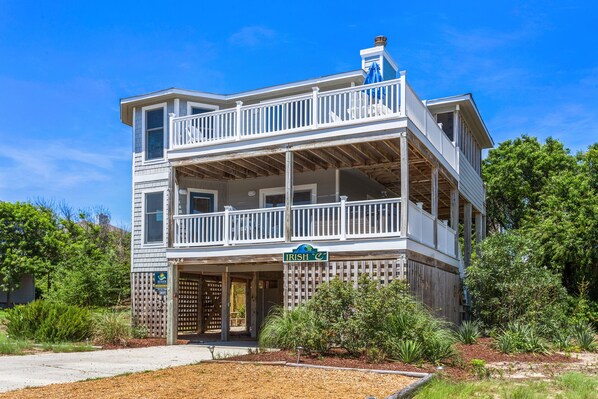 Exterior - Irish C: 500ft to Beach, Hot Tub, Dog-Friendly (Duck)