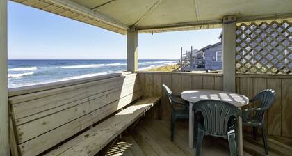 4025 Neaptide * Oceanfront * Walk to Food & Shops