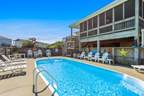 Pool - 4031 Where R You * Pool * Golf Course Views (Kitty Hawk)