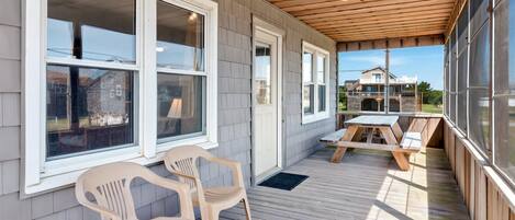 Restauration en plein air