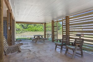 Restauration en plein air