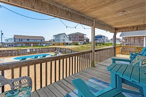 Property grounds - 5001 Indebted By The Sea * 3 Min Walk to Beach (Kill Devil Hills)