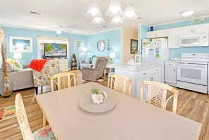 Interior - 5001 Indebted By The Sea * 3 Min Walk to Beach (Kill Devil Hills)