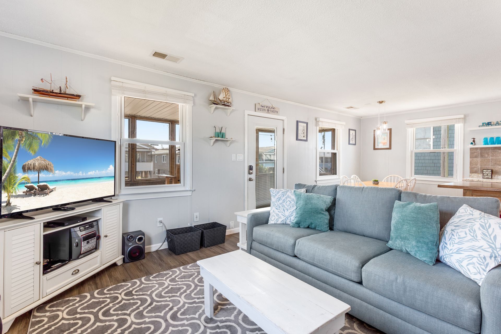 5033 Poppa's Place * 3 Min Walk To Beach - Kitty Hawk, NC