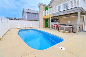 Pool - 5175 Beach Bliss * 3 Min Walk to Beach* Pool (Kill Devil Hills)