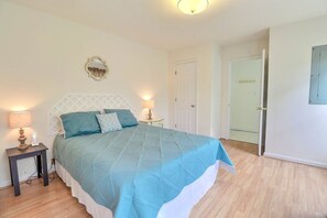 4 Schlafzimmer, Bügeleisen/Bügelbrett, kostenloses WLAN, Bettwäsche