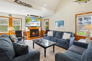 TV, DVD player, offices