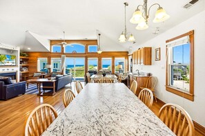 Interior - ExplorersBeacon*OCEANFRONT*Pool*2HotTubs*3Ensuites (Nags Head)