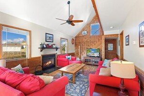 Televisión de pantalla plana y reproductor de DVD 