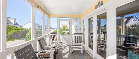 Terrasse/patio