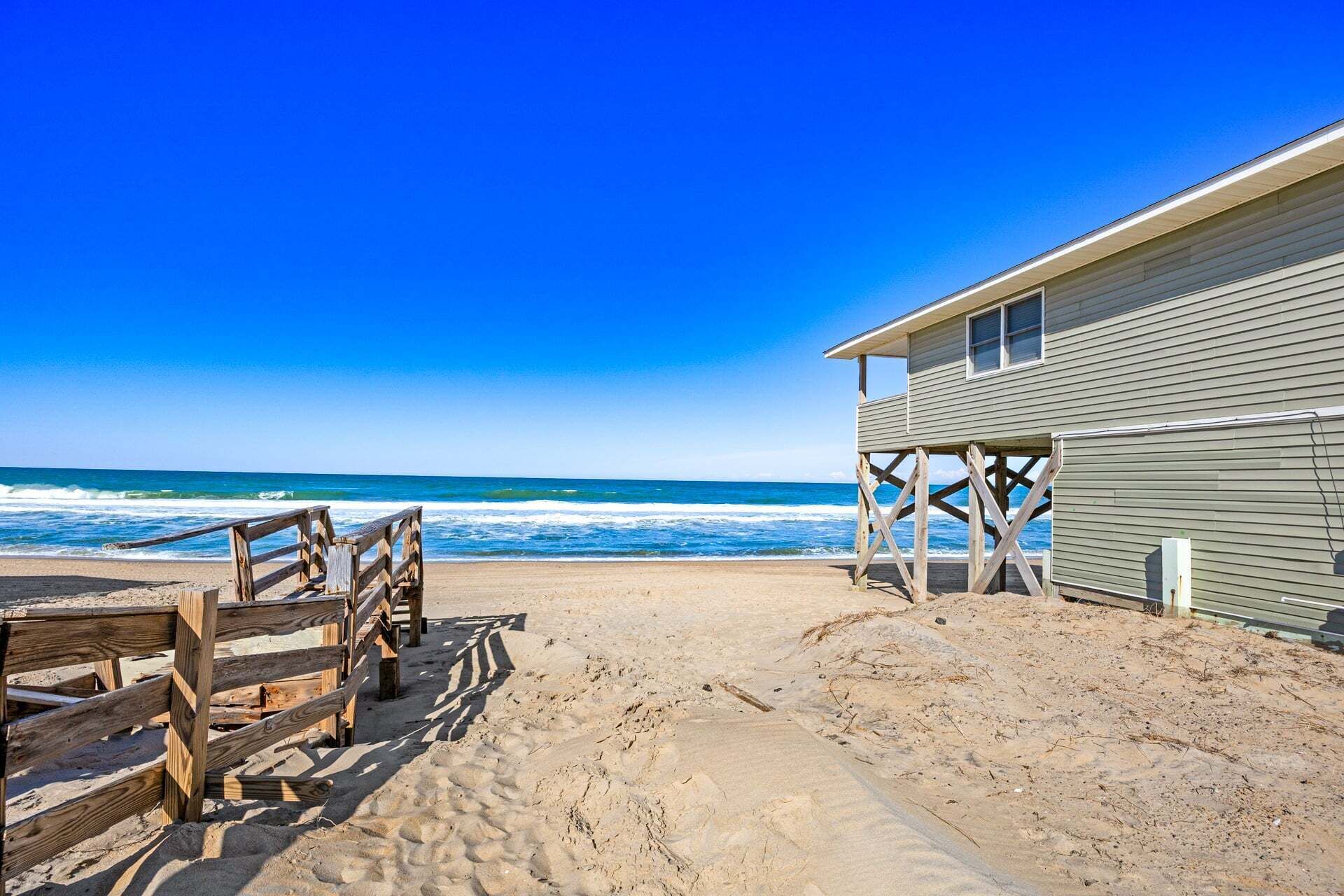 Beach nearby