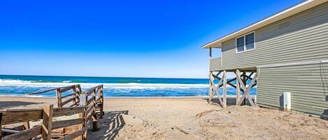Beach nearby