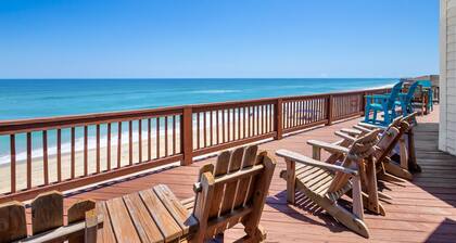 Large Oceanfront Home w/ Elevator & Game Room