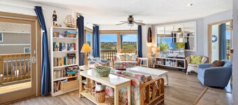 3BR Oceanfront Condo w/ Pool & Beach Access