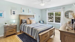 Room - Cozy 2BR Retreat | Pool, Tennis & Quick Beach Access (Kill Devil Hills)