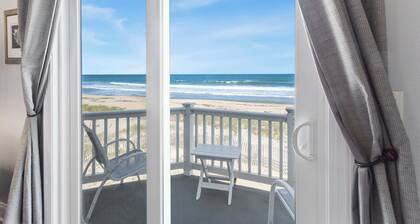 4000 Fragile Magic * SUPER Oceanfront * Hot Tub * Pier Views