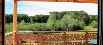 Maison en pleine nature