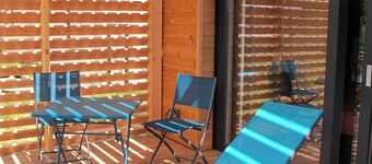 Maison en pleine nature