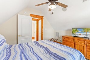 1 quarto, Wi-Fi de cortesia, roupa de cama