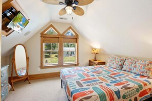 2 chambres, Wi-Fi gratuit, draps fournis