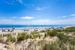 A la platja 
