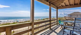 4020 Gardners Hut * Oceanfront * Walk to Dining