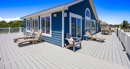 La Ballena Cottage Dog Friendly Pool Ocean Views