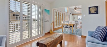 La Ballena Cottage: Oceanside w/ Private Pool