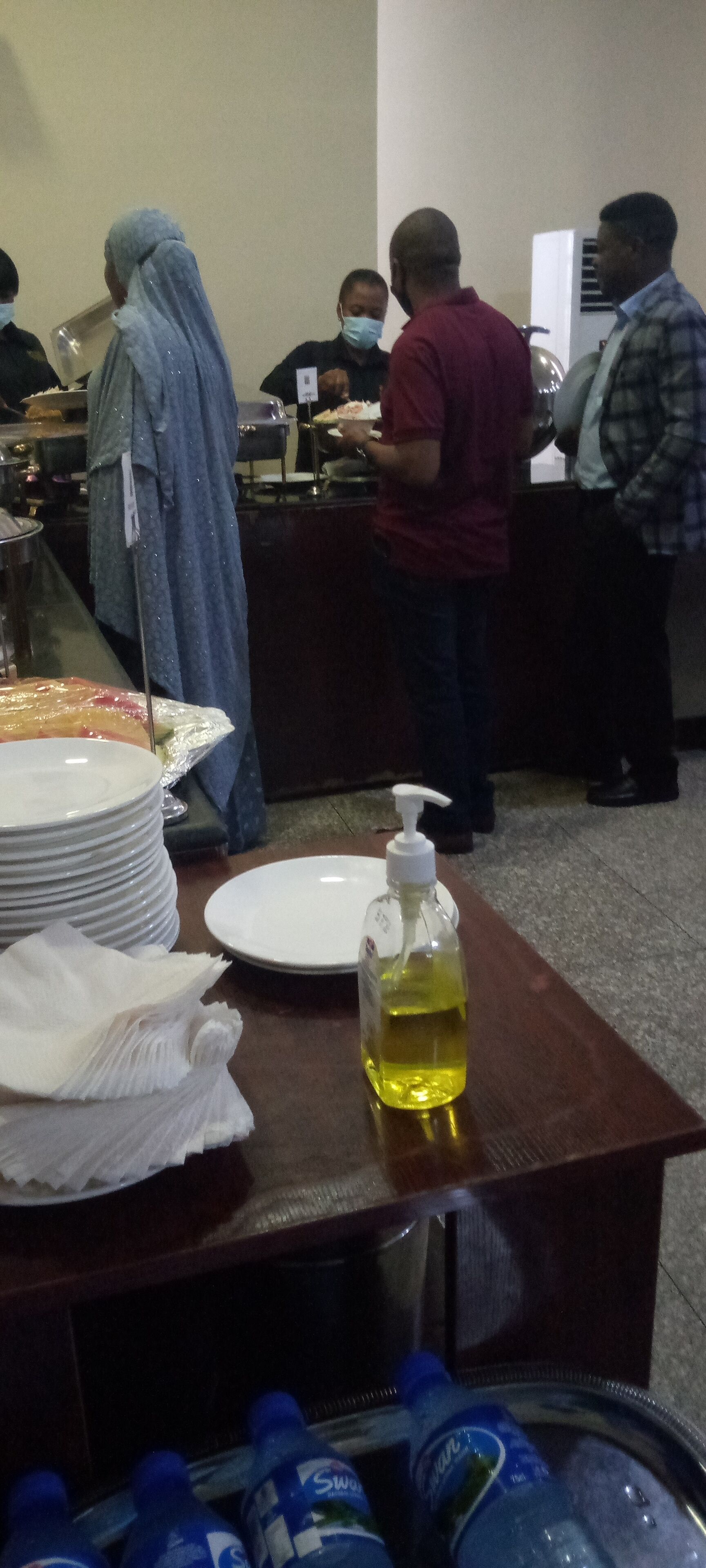 Desayuno continental incluido todos los días