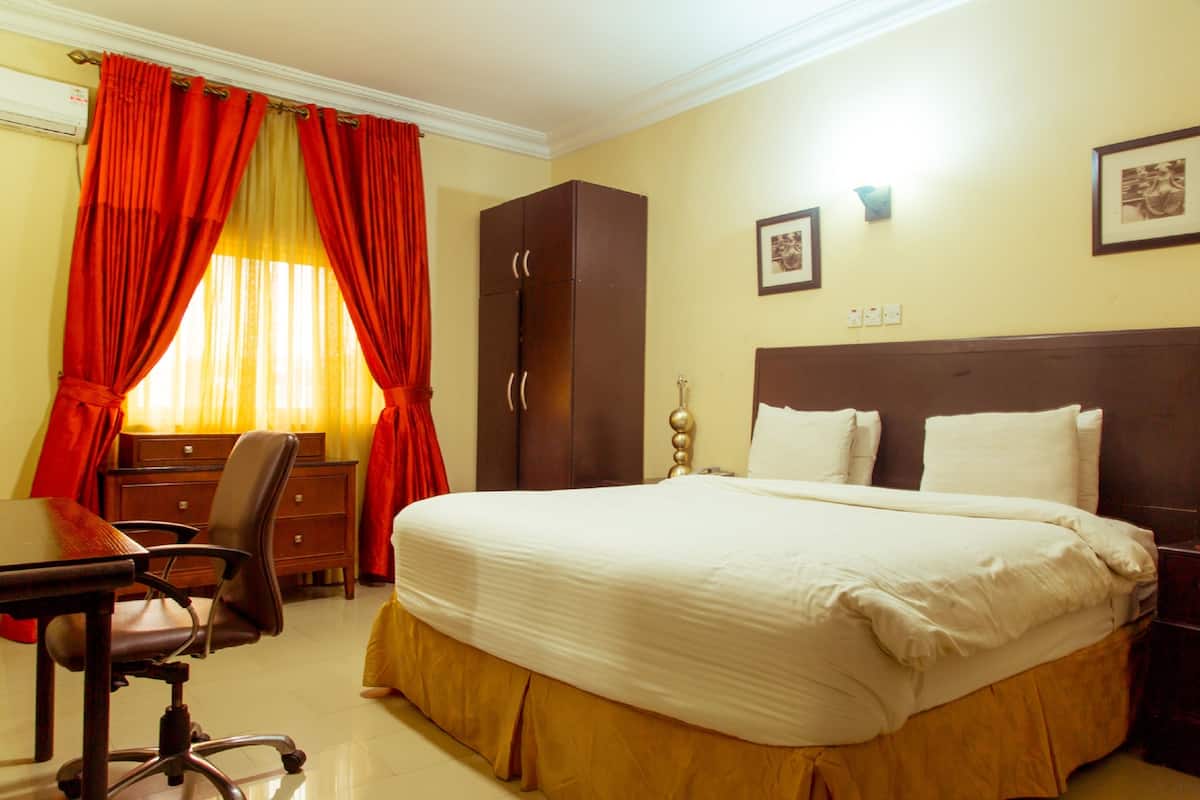 1 kamar tidur, seprai Frette Italia, dan seprai premium