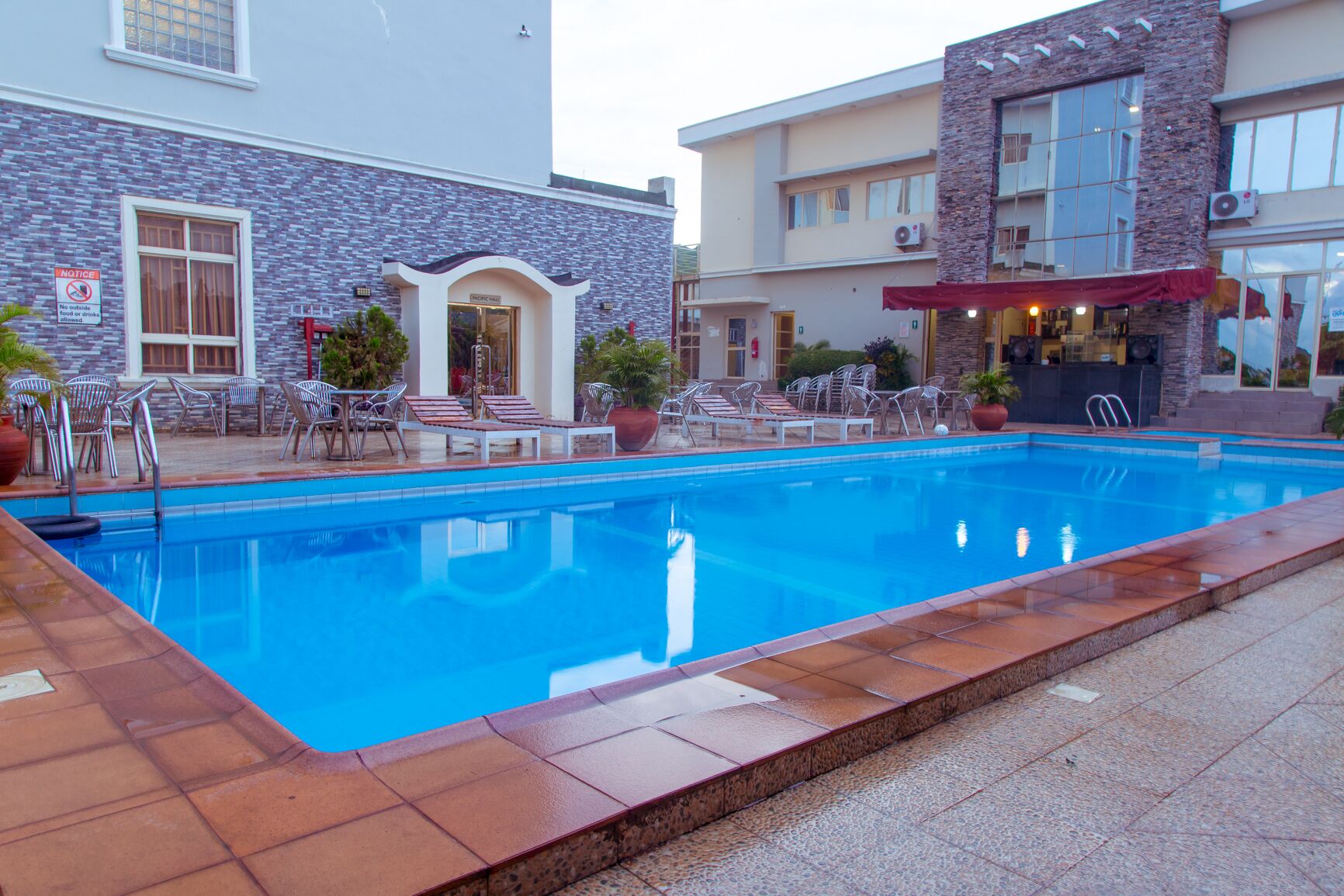 2 outdoor pools, pool umbrellas, sun loungers