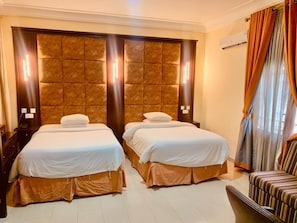 Kamar Keluarga | 1 kamar tidur, seprai Frette Italia, dan seprai premium