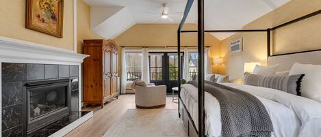 1 Schlafzimmer, Bügeleisen/Bügelbrett, kostenloses WLAN, Bettwäsche