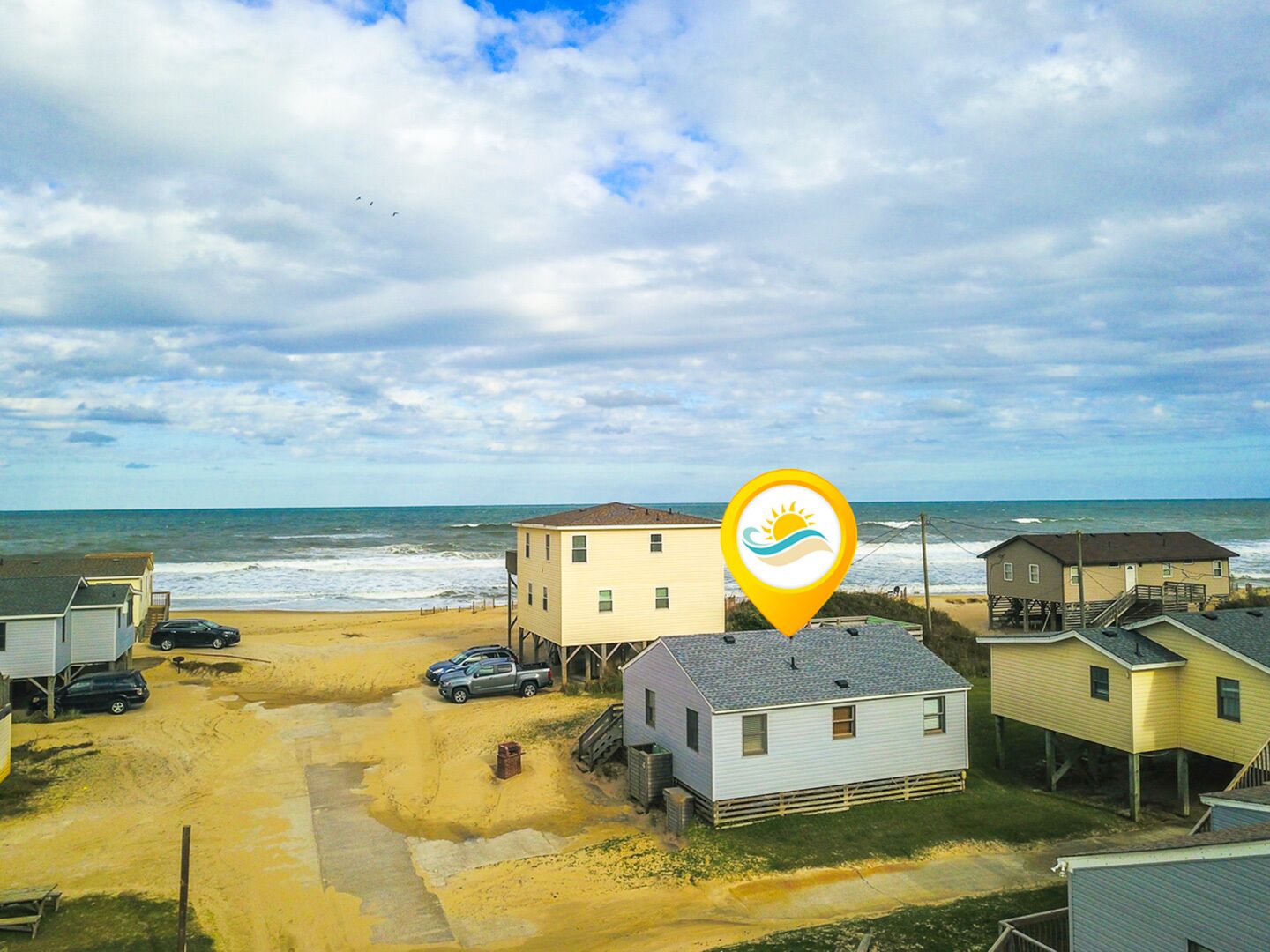 7145 - Geri's Place #6 * 100ft to Beach